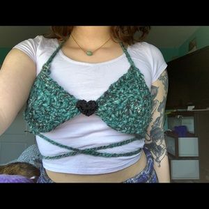 Handspun Bra Top